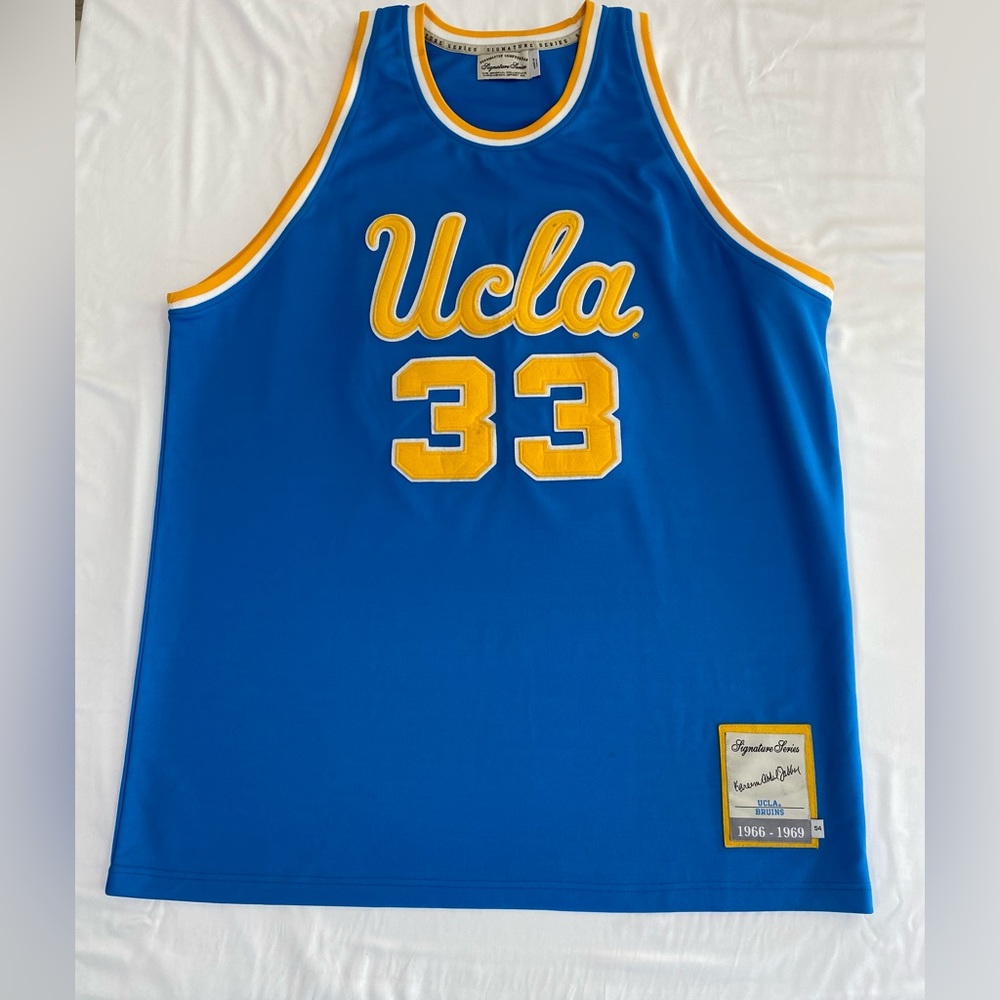 Vtg Signature Series UCLA Bruins Abdul-Jabbar Jersey
